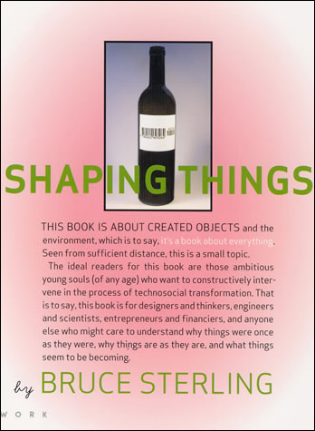 Shaping Things by Bruce Sterling