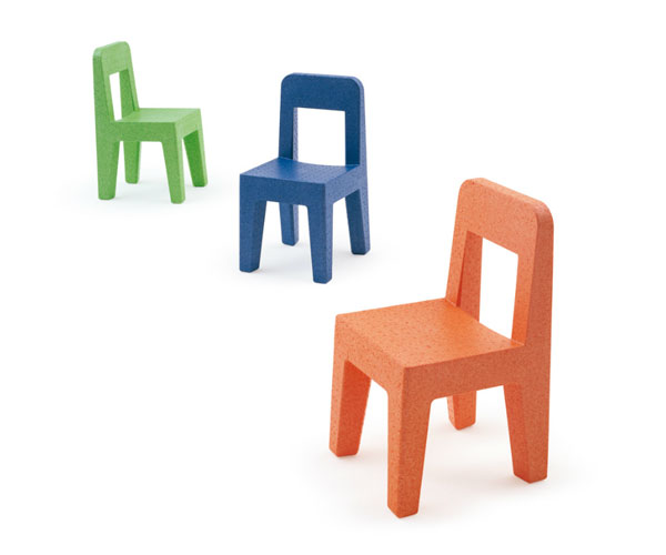 Enzo Mari chair