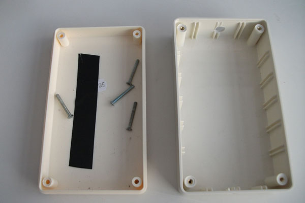 Plastic electronics enclosure