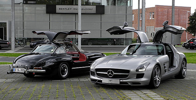 Mercedes SLS