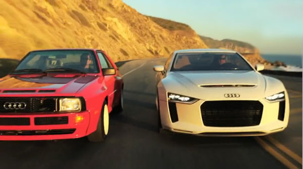 Audio Quattro - concept and original