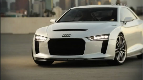 Audio Quattro concept car