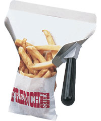 Fry scoop