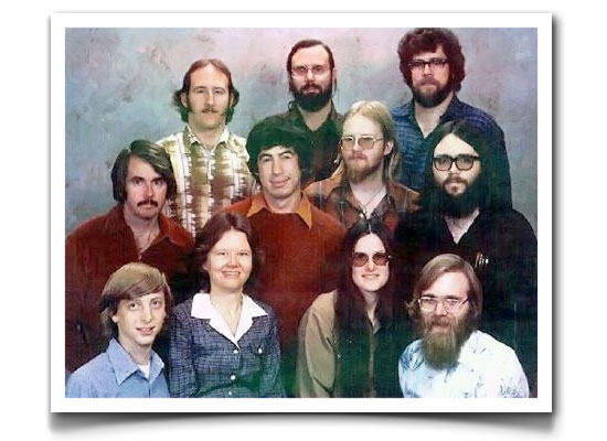 Early Microsoft team