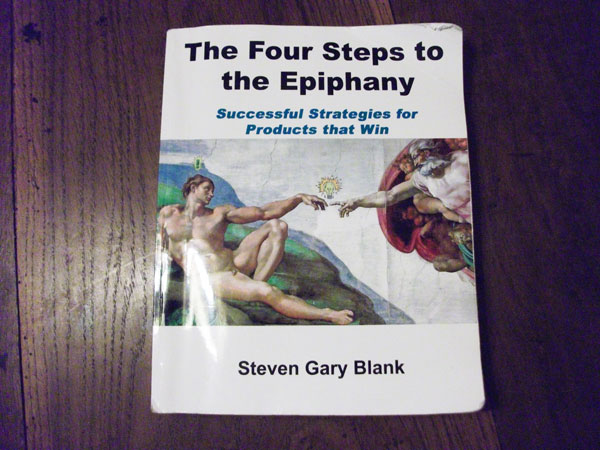 Four Steps To The Epiphany book