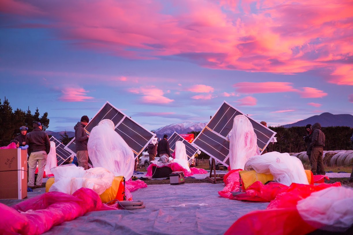 Google Project Loon Internet Balloon