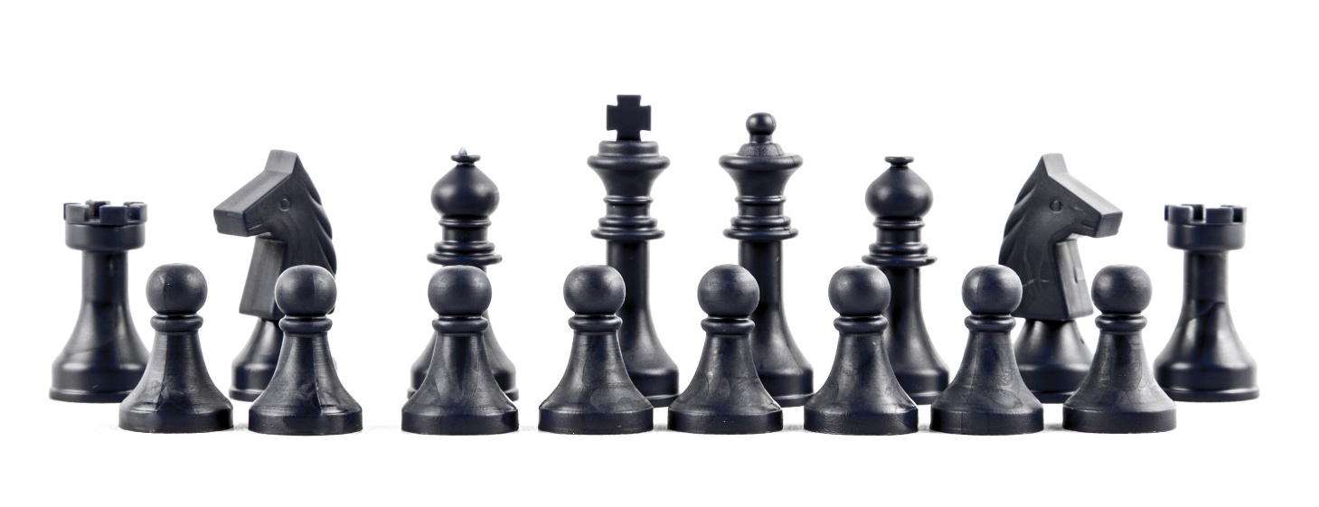 Chess pieces