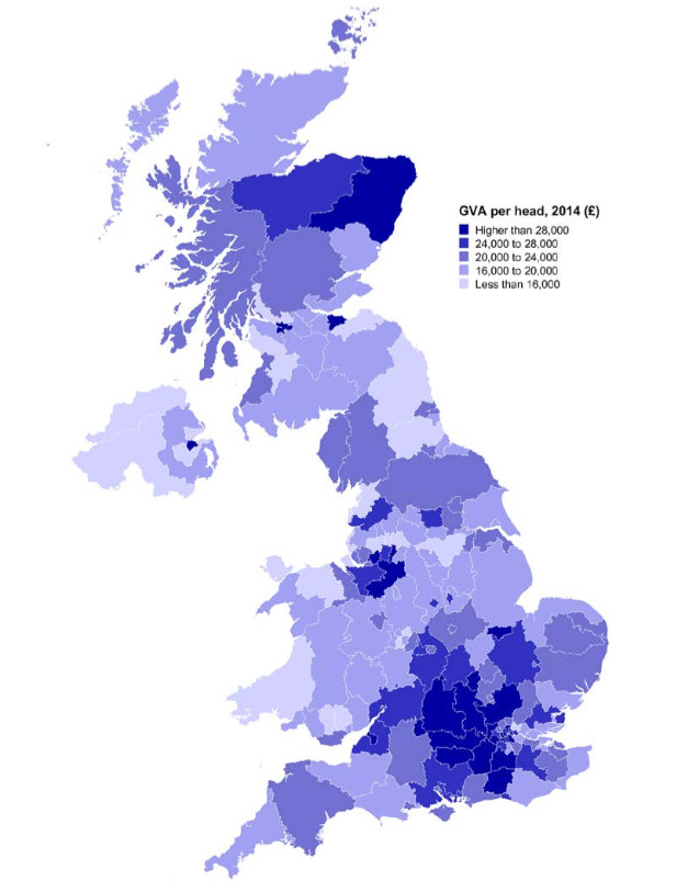 UK immigration chart 2016