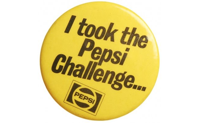 Pepsi challenge