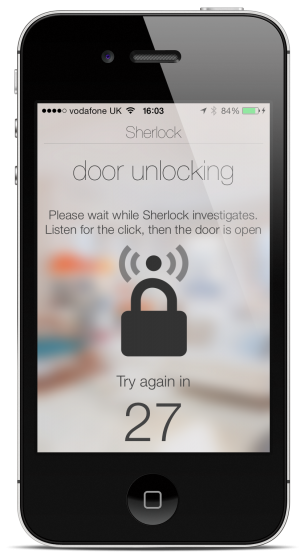 App unlocking