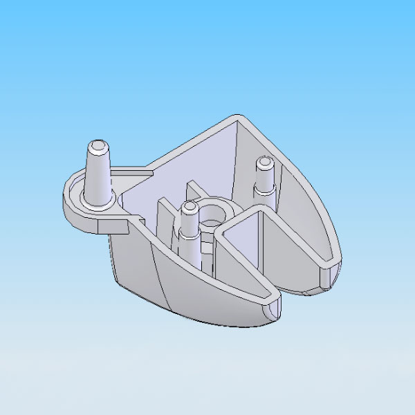 A diecasting I designed - bottom