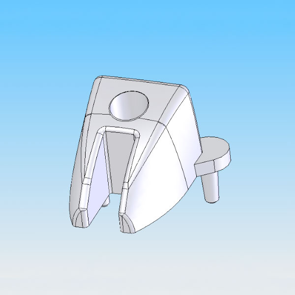 A diecasting I designed - top